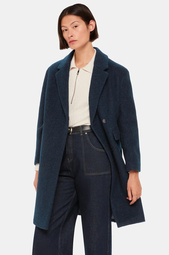 Whistles fran boucle - fran, coat