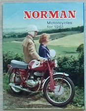 NORMAN Motorcycles Sales