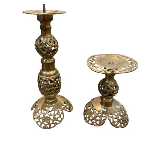 Vintage brass pricket - vintage,