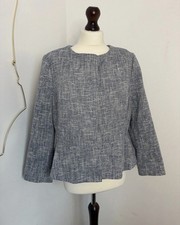 Boden BLUE POLPERRO JACKET SIZE UK 16 RRP £140