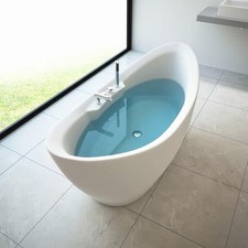 Freestanding bath - freestanding,