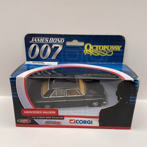 Corgi james bond 007 - 007, mercedes