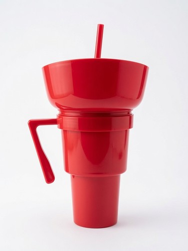 Cup with snack bowl - snack,