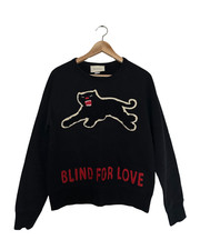 100% Gucci Black Blind for