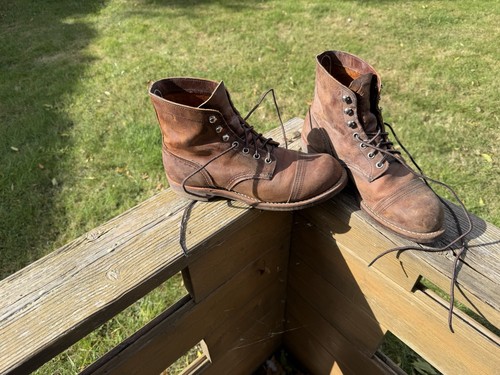 Red wing iron ranger - red,