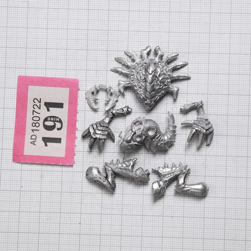 Vintage warhammer 40k 2nd - vintage,
