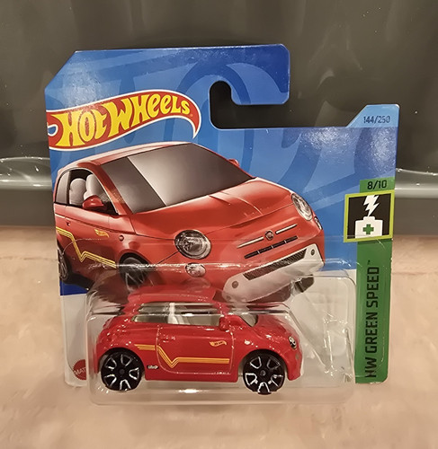 Hot wheels green speed fiat - hw,