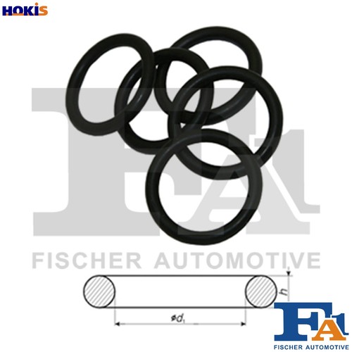Seal ring oil drain - drain, plug
