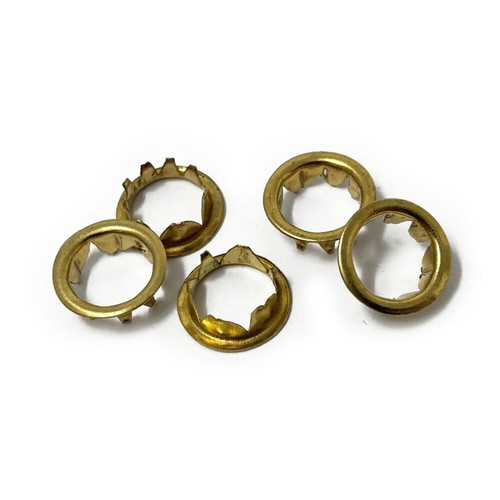 Brass clock grommets dial key - clock,