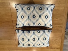 2 OKA Cushions. Feather