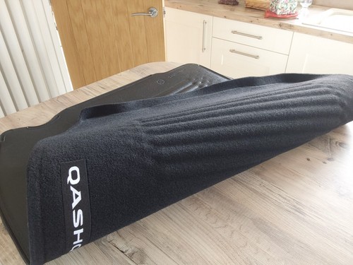 Qashqai car boot liner used - boot, liner.used