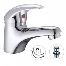 Cloakroom Basin Mixer Tap
