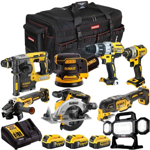 Dewalt 18v piece - 8,