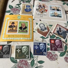 Winston Churchill Mint Stamps