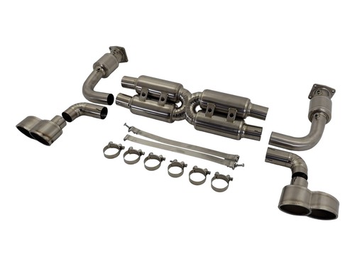 Designtek titanium exhaust - designtek,