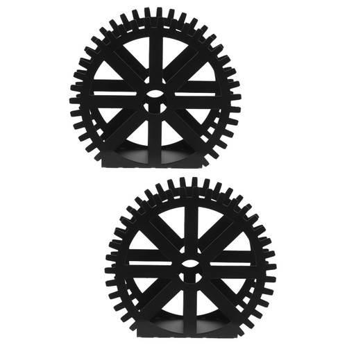 Creative black iron napkin - black,