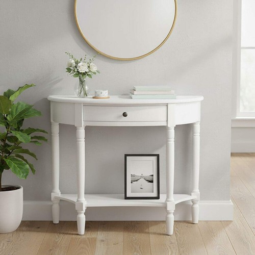 Half moon white - moon,