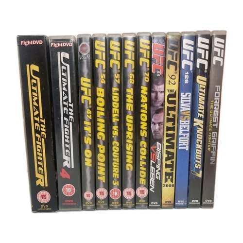Ufc dvd bundle - ufc, discs
