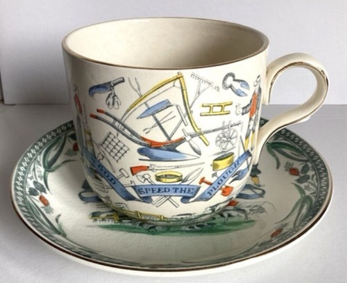Farmers arms burleigh ware - burleigh,