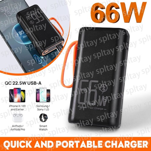 9000000mah power bank fast - power,
