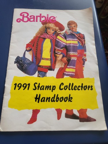 Vintage barbie stamp - barbie,