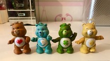 Care Bears 4 Vintage 1980s