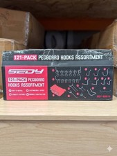 Sedy Pegboard Hooks Assortment