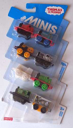 Thomas friends minis 8 pack - friends, 8-pack