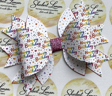 HAPPY BIRTHDAY 5" FIRECRACKER