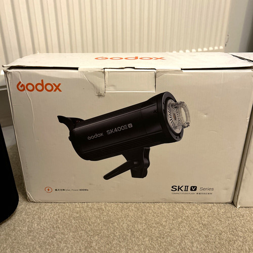 Godox sk400ii 400w wireless - godox,