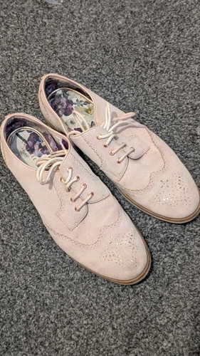 Ted baker light pink suede - ted,