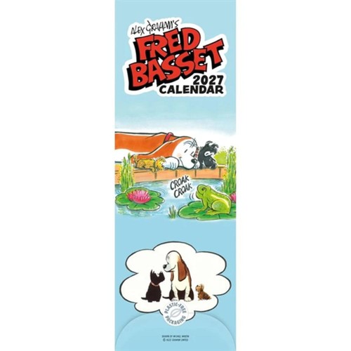 Fred basset 2027 slim month - slim,