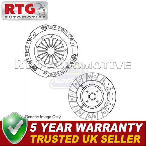 Rtg clutch kit fits vauxhall - rtg,