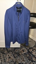 Ralph Lauren Twill Windbreaker Jacket Size XL