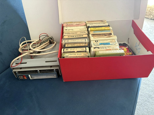 Vintage stereo radiomobile 8 - vintage,