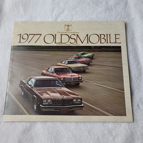 Vtg 1977 oldsmobile - 1977,