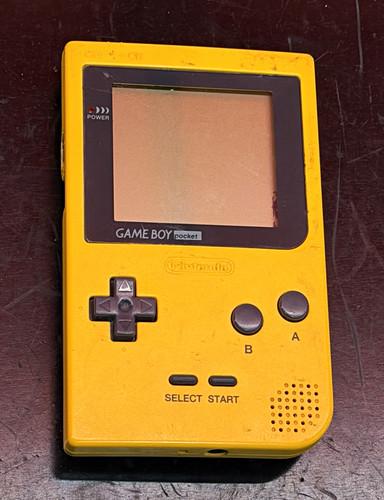 Nintendo game boy - game, pocket