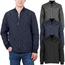 Men's Classic Location Mod Warehouse Seasons Full Zip Long Sleeve Bomber Jackets