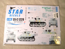 1/35 Star Decals US WWII M5A1