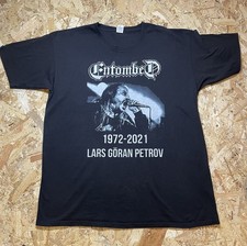 Entombed Band T Shirt Lars