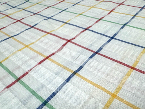 Yellow green red blue - blue, paid
