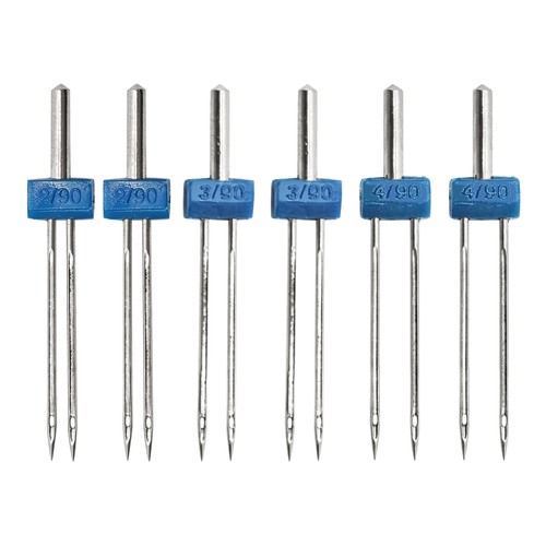 6pcs twin needles for sewing - 6pcs,
