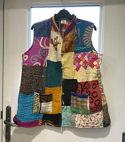 Kantha patchwork vintage - kantha,