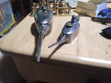 Two Vintage Oil Cans Braimes