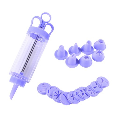 Cookie press kit plastic - cookie,