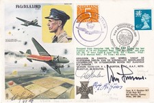 HA11  Flt Lt Lord Arnhem Signed Adolf Galland, Stefan Litjens & C London USA Ace