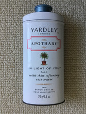 Vintage Yardley Apothary talc