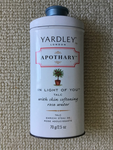 Vintage yardley apothary talc - vintage,