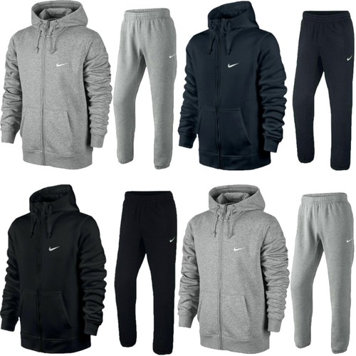 Nike mens club full - club, tracksuit