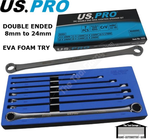 Pro 7pc aviation double - us,